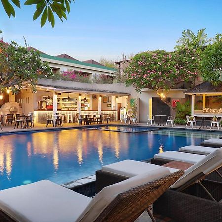 Sagara Villas And Suites Sanur By Ahm Luaran gambar The swimming pool at the hotel