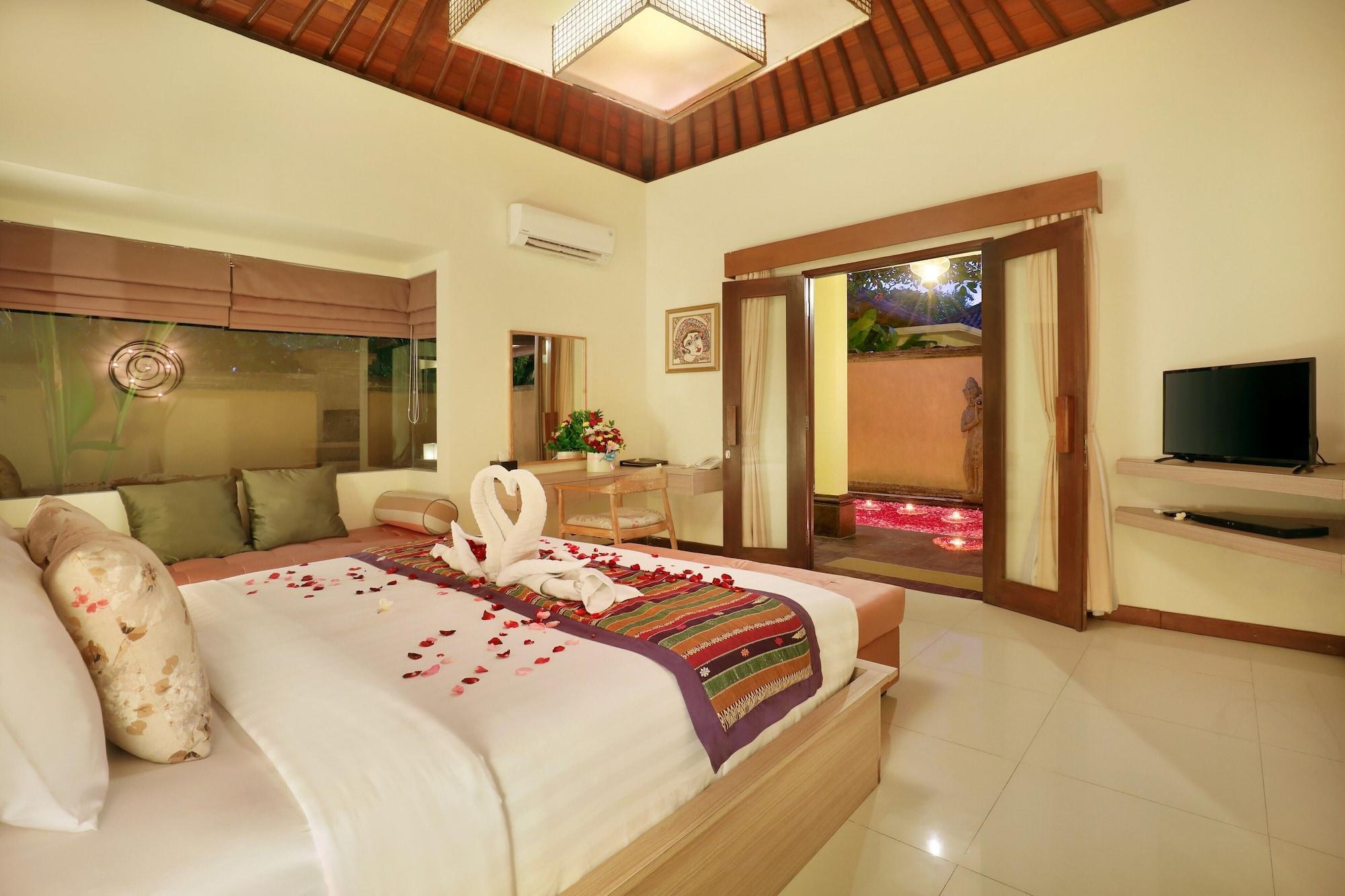 Sagara Villas And Suites Sanur By Ahm Luaran gambar A bedroom at the resort