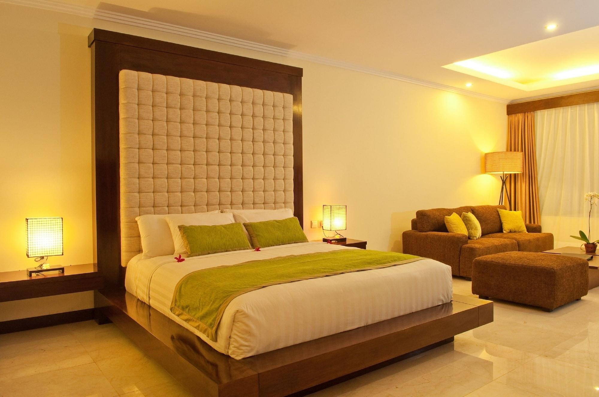 Sagara Villas And Suites Sanur By Ahm Luaran gambar A bedroom at the hotel