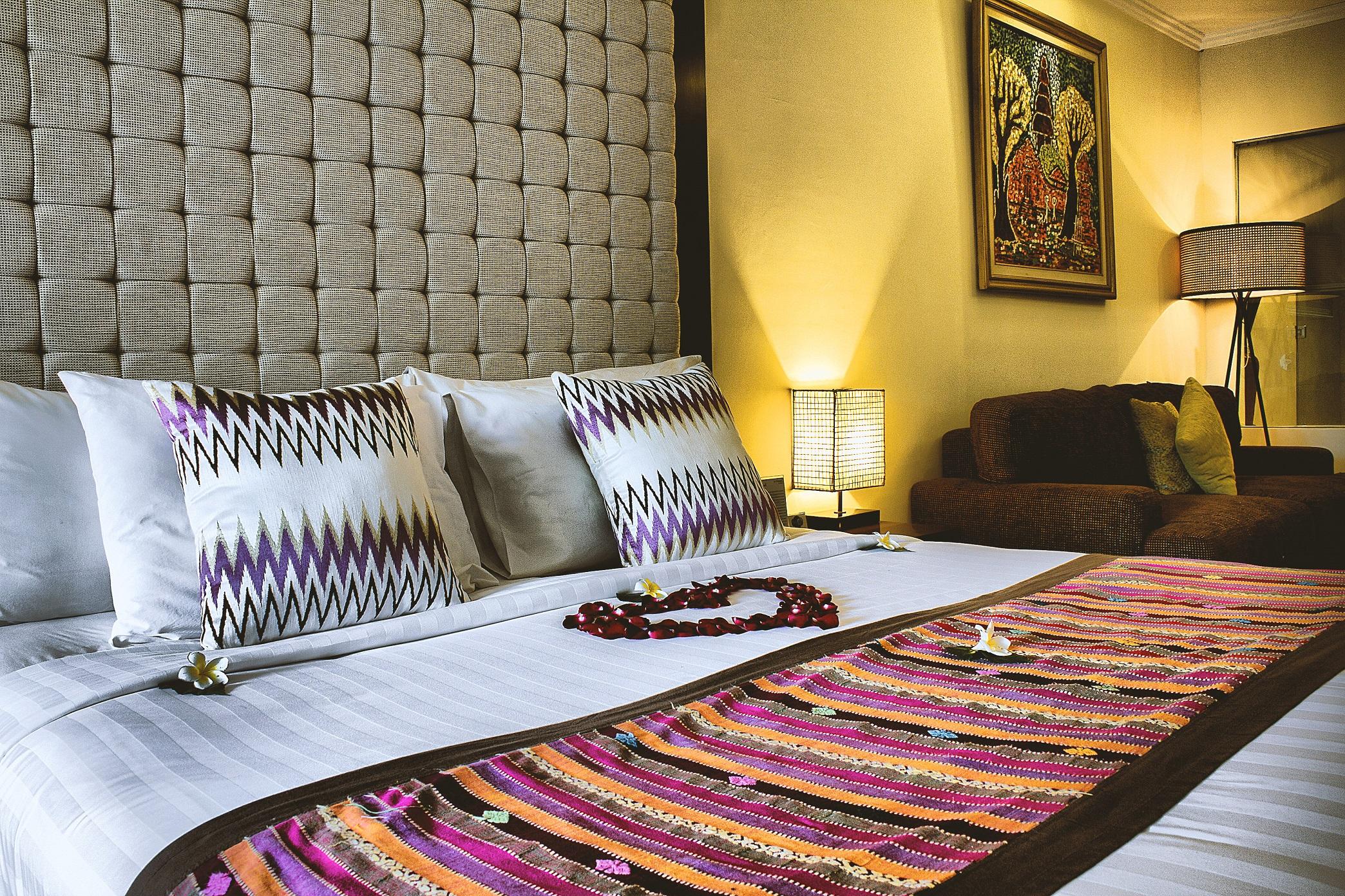 Sagara Villas And Suites Sanur By Ahm Luaran gambar A bedroom at the hotel