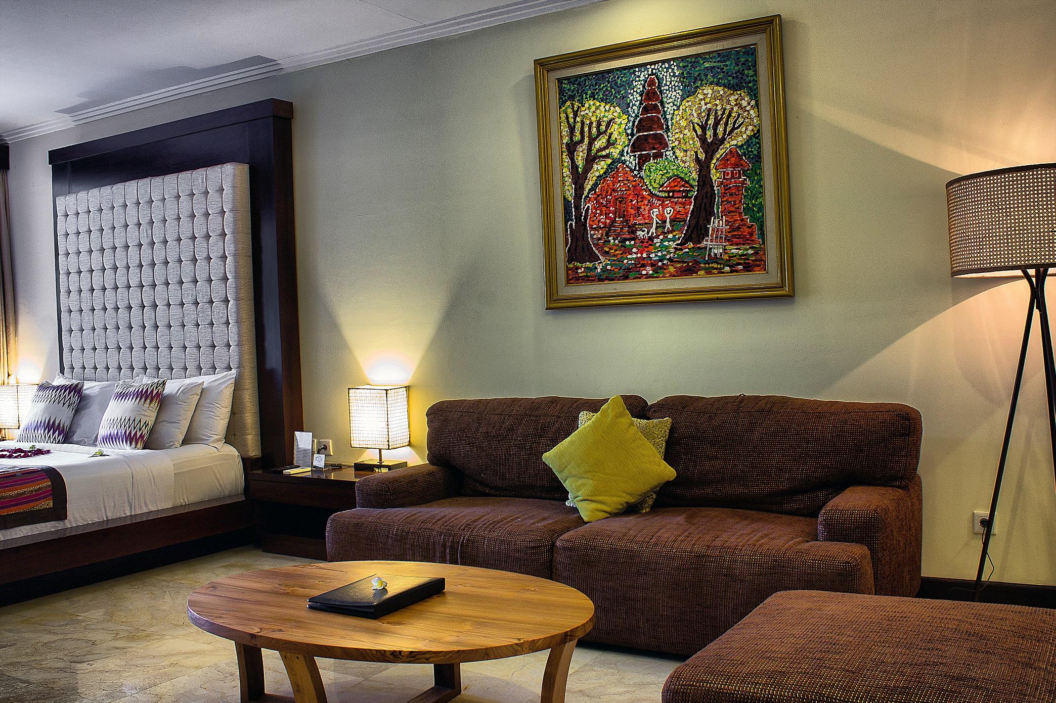 Sagara Villas And Suites Sanur By Ahm Luaran gambar A suite at the hotel