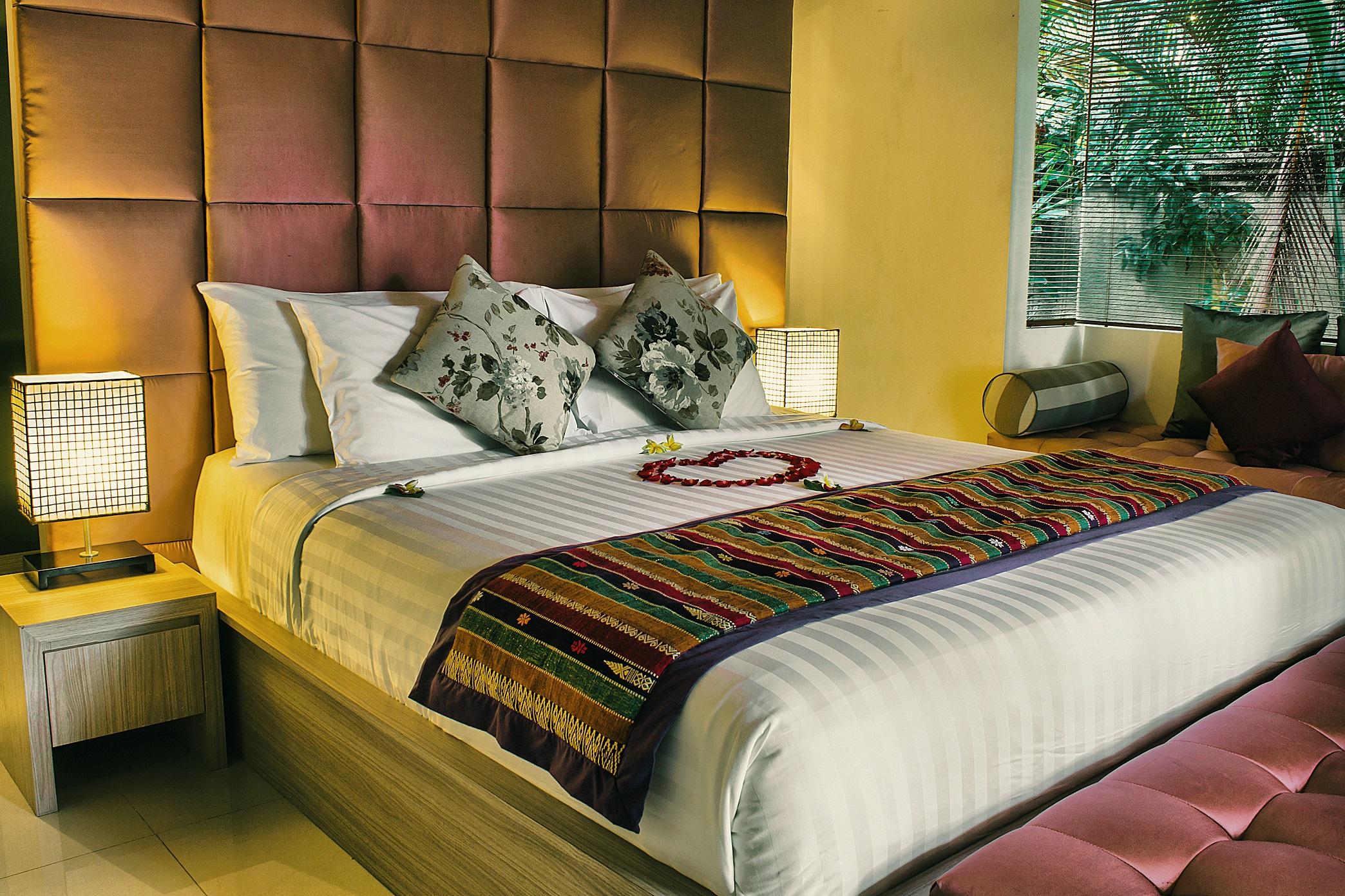 Sagara Villas And Suites Sanur By Ahm Luaran gambar A bed