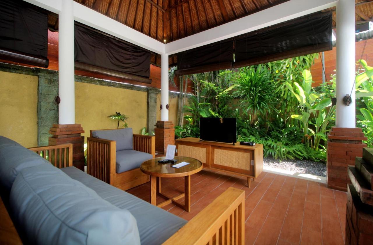 Sagara Villas And Suites Sanur By Ahm Luaran gambar Living room of a Beach Villa