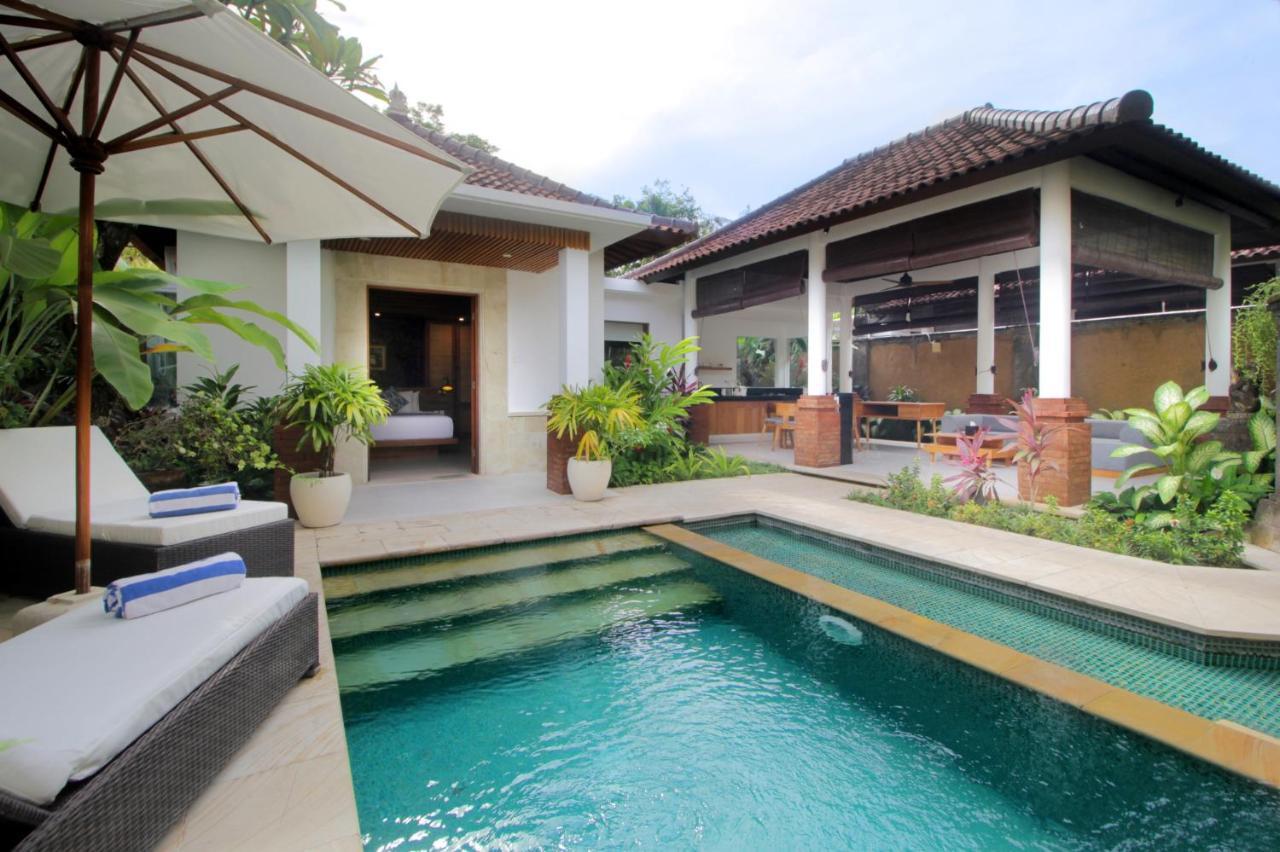 Sagara Villas And Suites Sanur By Ahm Luaran gambar A pool villa at the resort