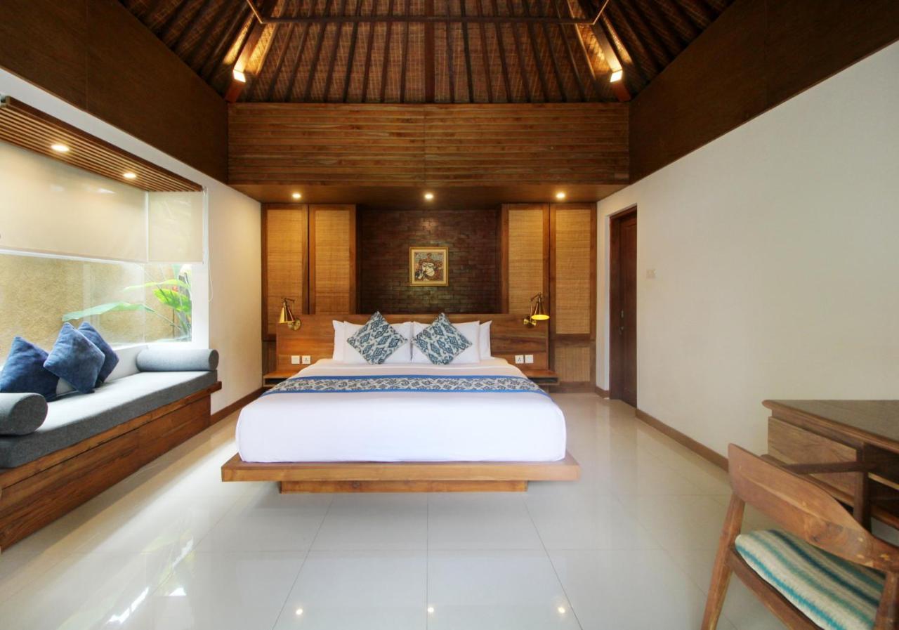Sagara Villas And Suites Sanur By Ahm Luaran gambar A bedroom in a villa