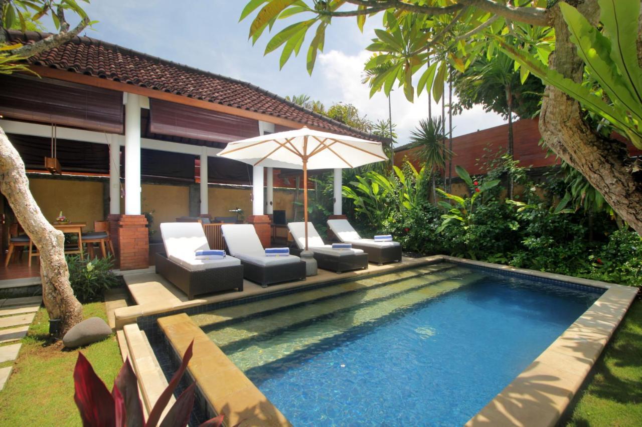 Sagara Villas And Suites Sanur By Ahm Luaran gambar A private pool at a villa in Bali, Indonesia