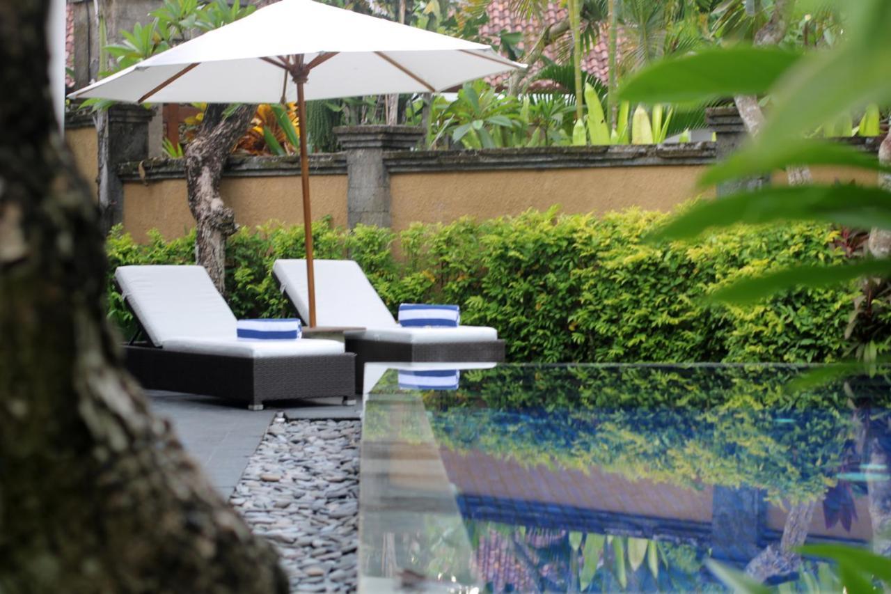 Sagara Villas And Suites Sanur By Ahm Luaran gambar The swimming pool at the hotel
