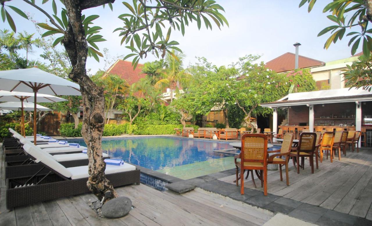 Sagara Villas And Suites Sanur By Ahm Luaran gambar The swimming pool at the hotel