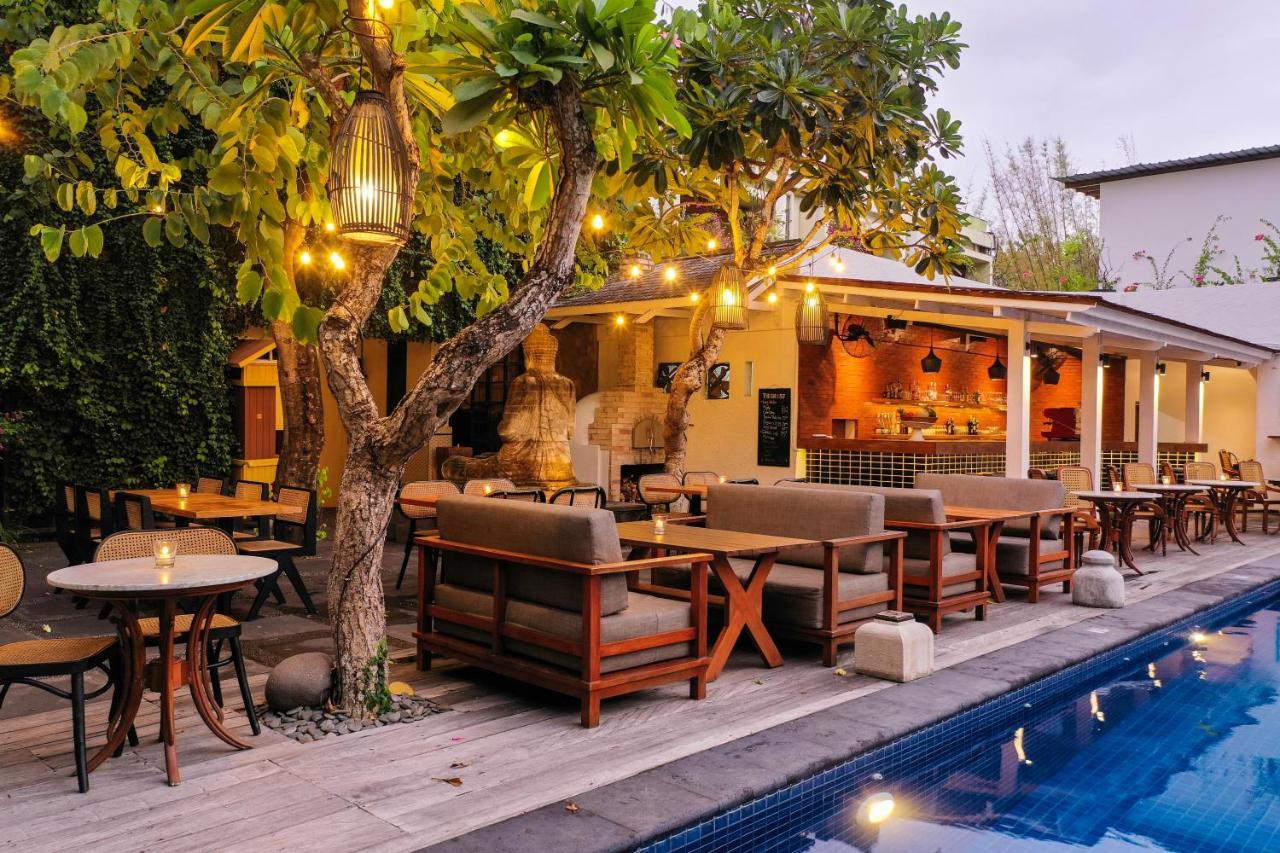 Sagara Villas And Suites Sanur By Ahm Luaran gambar The Deck at The Library, Bangkok