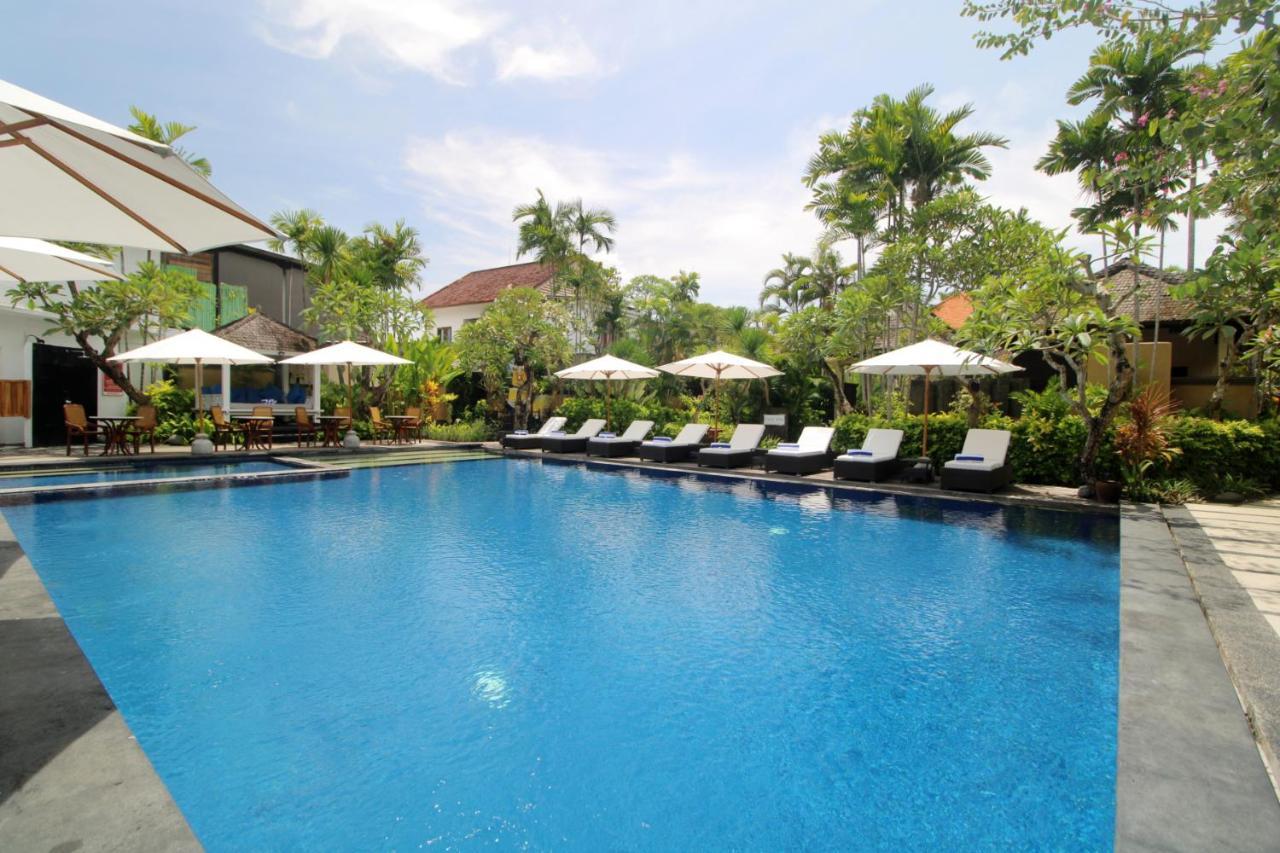 Sagara Villas And Suites Sanur By Ahm Luaran gambar The swimming pool at the hotel