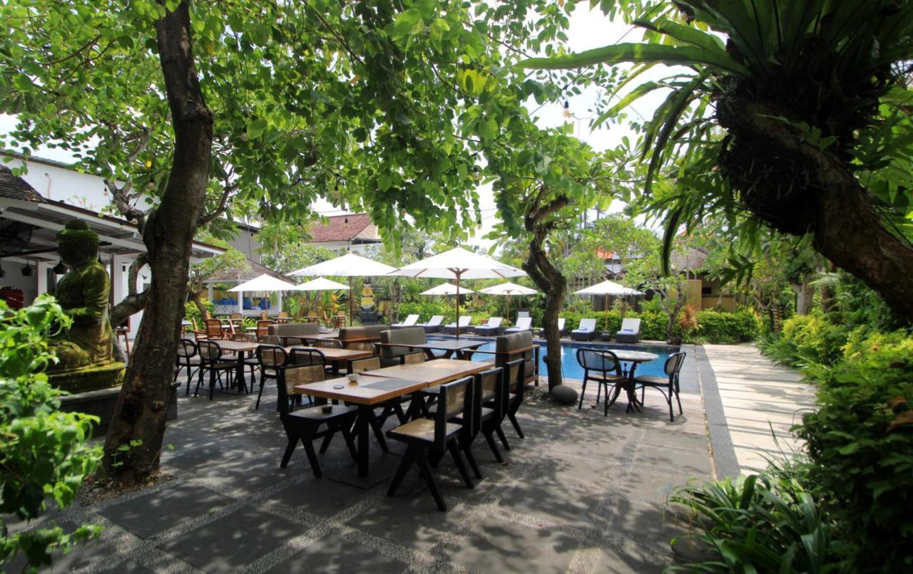 Sagara Villas And Suites Sanur By Ahm Luaran gambar The restaurant at the hotel