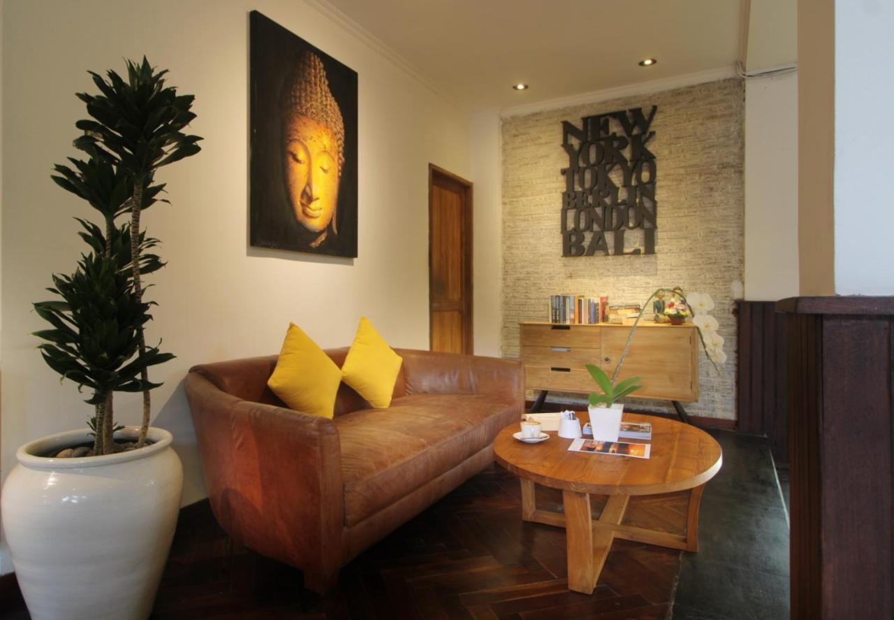 Sagara Villas And Suites Sanur By Ahm Luaran gambar A living room