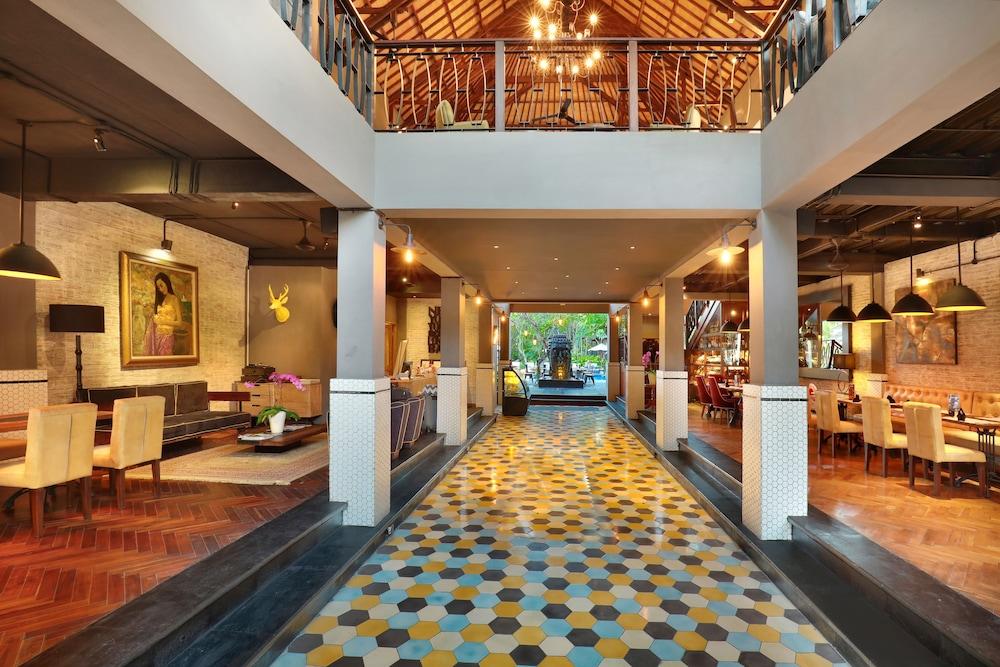 Sagara Villas And Suites Sanur By Ahm Luaran gambar The interior of the hotel