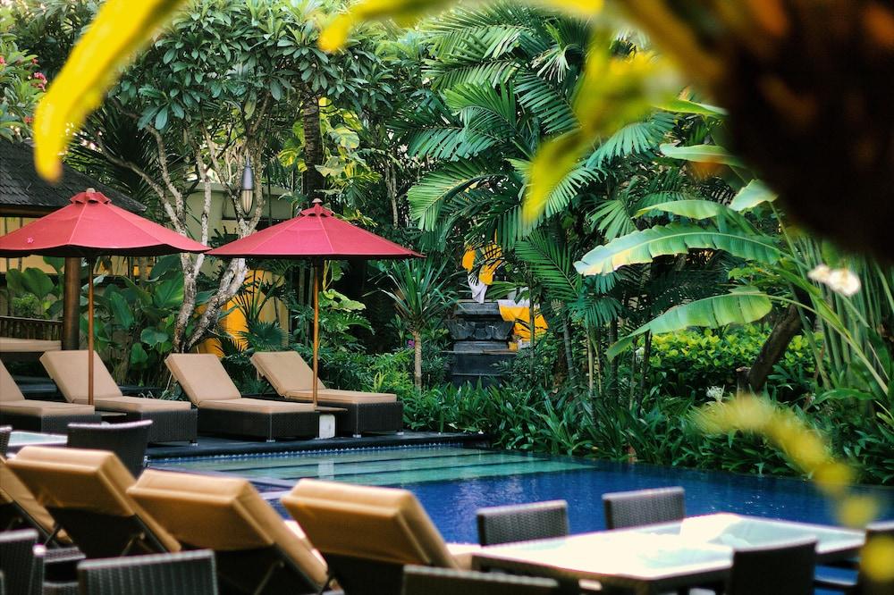 Sagara Villas And Suites Sanur By Ahm Luaran gambar The swimming pool at the hotel