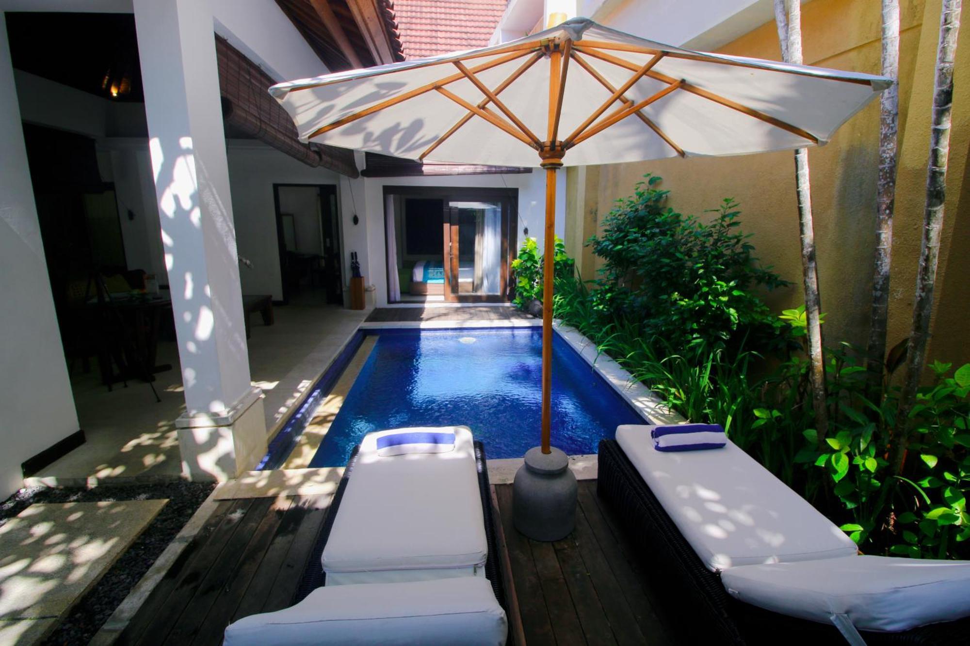 Sagara Villas And Suites Sanur By Ahm Luaran gambar A pool at a resort in Phuket, Thailand